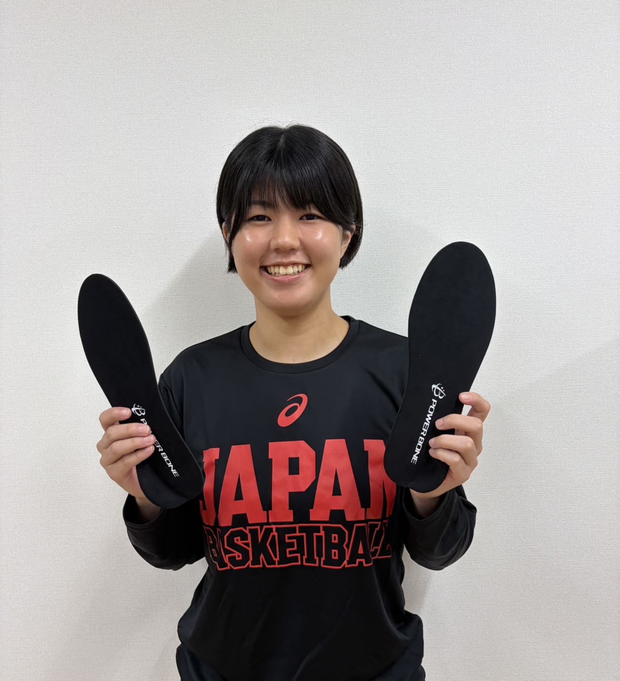 島袋椛選手