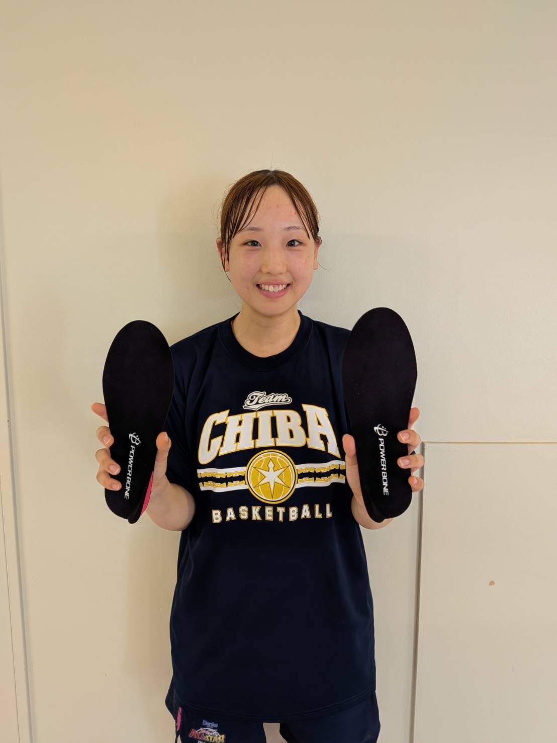 渡部怜梨選手