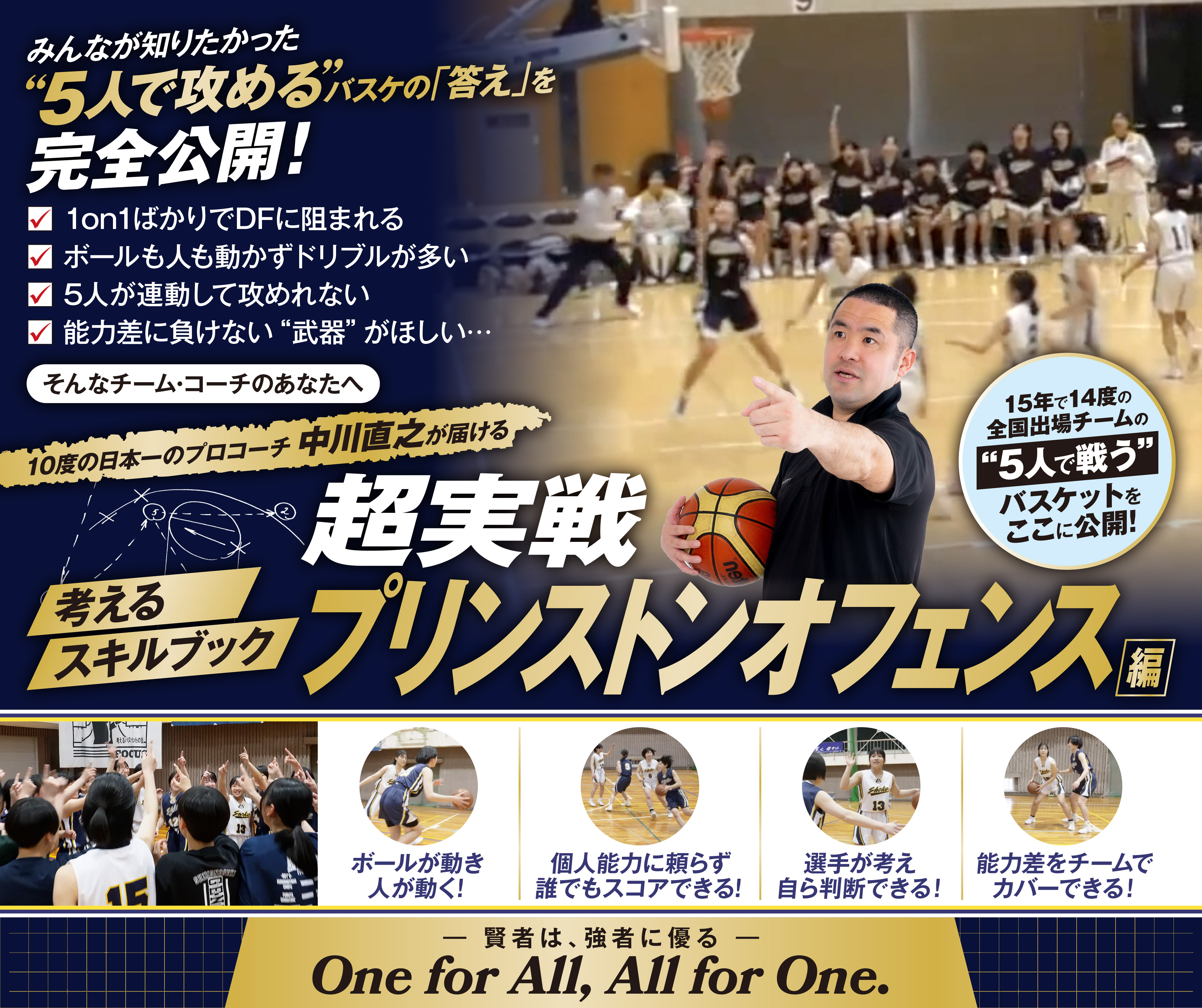 超実戦】プリンストンオフェンス編 | 【考えるバスケットの会】公式ブログ